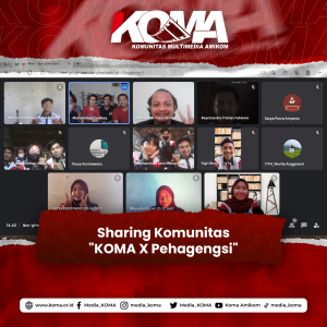 Sharing Komunitas KOMA X Pehagengsi