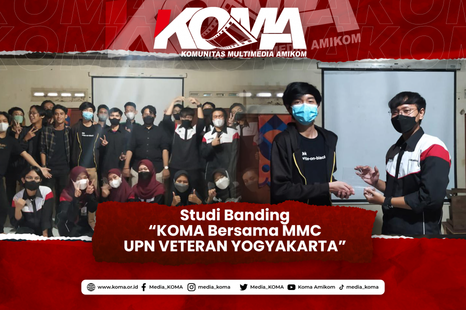 Studi Banding KOMA bersama MMC UPN Veteran Yogyakarta
