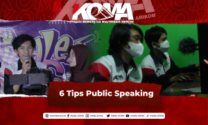 6 Tips Public Speaking