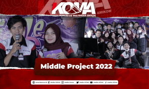 Middle Project 2022