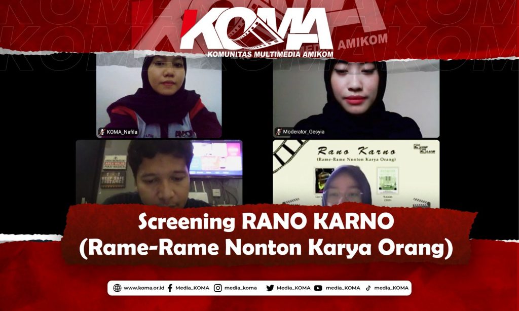 Screening Online Rano Karno