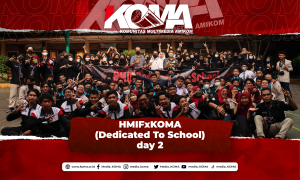 HMIFxKOMA (Dedicated To School) day 2
