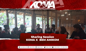 Sharing Session KOMA X BEM AMIKOM